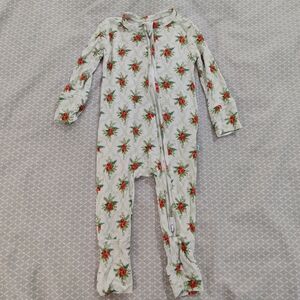 Posh Peanut Mistletoe One Piece Size 3-6mo